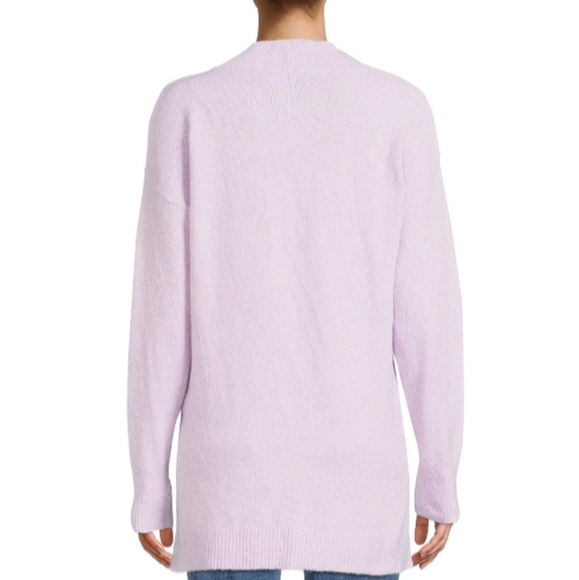 New Women's Soft Lavender Sweater - Picture 3 of 5